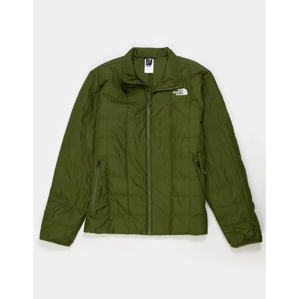 The North Face Men's Junction Insulated Jacket Olive Men's XL NF0A88WH New